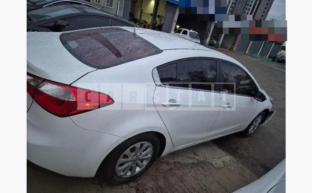 Photo 2 of 18: 2015 Kia Kz — Korean insurance auction