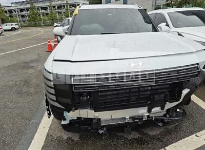 Photo 1 of 8: 2026 Hyundai Palisade Hybrid (Palisade Hybrid) — Korean insurance auction