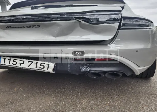 Photo 2 of 30: 2022 Porsche Macan GTS, VIN WP1AF2959NLB45653 — Korean insurance auction