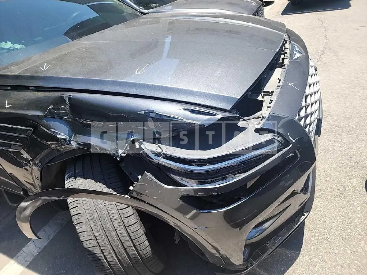 Photo 2 of 18: 2020 Genesis GV80 Diesel 4WD — Korean insurance auction