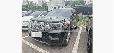 Photo 1 of 15: 2020 Ford Explorer 2.3 — Korean insurance auction