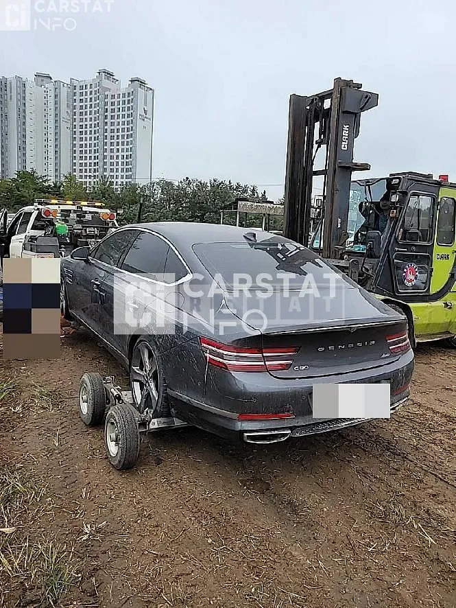 Photo 2 of 4: 2020 Genesis Acupuncture Nessis G80 3.5 (AWD) — Korean insurance auction