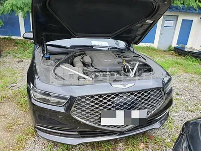 Photo 1 of 13: 2019 Genesis Acupuncture Nessis G90 3.8 — Korean insurance auction