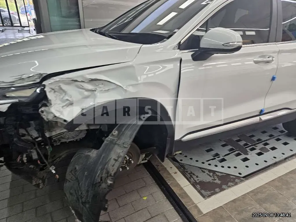 Photo 2 of 21: 2020 Hyundai Santa Fe TM — Korean insurance auction