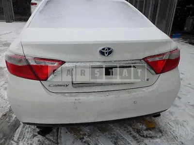 Photo 1 of 5: 2015 Toyota Camry, VIN 4T1BF1FK7FU942159 — Korean insurance auction
