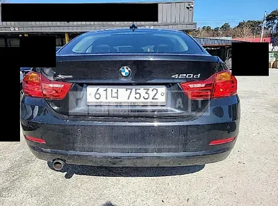 Photo 1 of 27: 2015 BMW 420d xDrive Gran Coupe, VIN WBA4B710XFD958290 — Korean insurance auction
