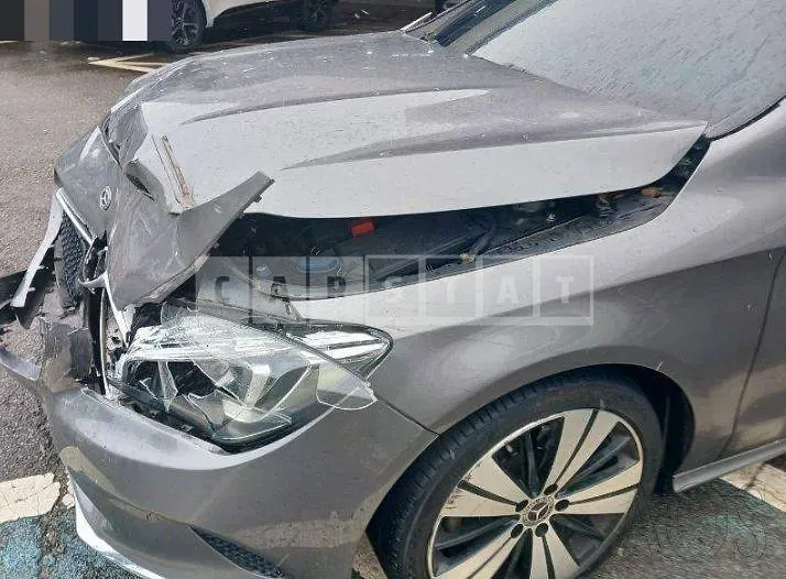 Photo 2 of 10: 2017 Mercedes-Benz CLA250 4Matic, VIN WDDSJ4GB8JN552344 — Korean insurance auction