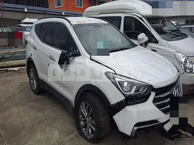 Photo 1 of 13: 2016 Hyundai Santa Fe DM 2.0, VIN KMHSW81UBGU651803 — Korean insurance auction