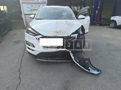 Photo 1 of 44: 2019 Hyundai Tucson — Korean insurance auction