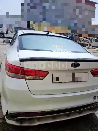 Photo 1 of 46: 2016 Kia K5 2.0 LPG — Korean insurance auction