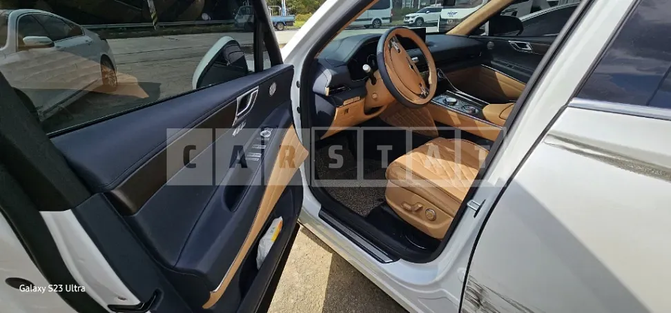 Photo 2 of 52: 2023 Genesis GV80 2.5T 4WD — Korean insurance auction