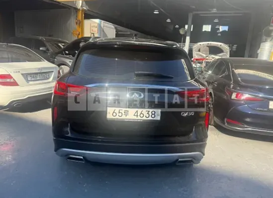 Photo 2 of 2: 2019 Infiniti QX50 — Korean insurance auction