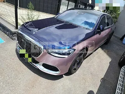 Photo 1 of 20: 2024 Mercedes-Benz Maybach S 580 — Korean insurance auction