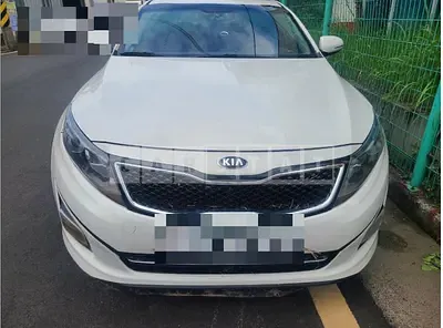 Photo 1 of 6: 2015 Kia K5 LPG — Korean insurance auction