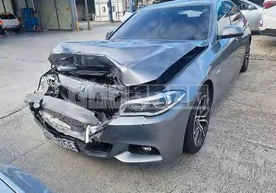 Photo 1 of 20: 2015 BMW 520d, VIN WBA5E5103FG066431 — Korean insurance auction
