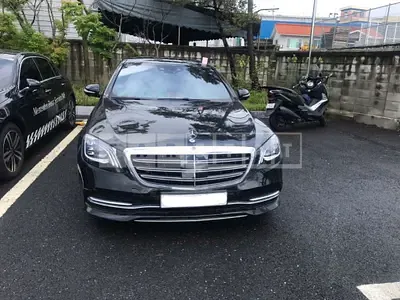 Photo 1 of 50: 2020 Mercedes-Benz S560 4Matic, VIN W1KUG8GB9LA528952 — Korean insurance auction
