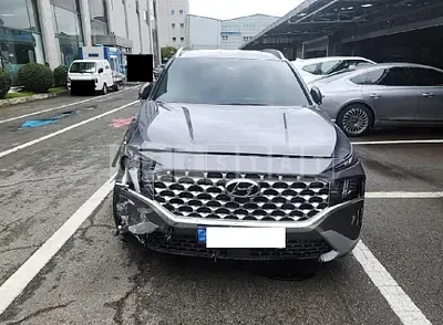 Photo 1 of 15: 2023 Hyundai Santa Fe, VIN KMHS3811BPU061893 — Korean insurance auction