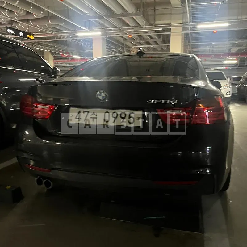 Photo 2 of 3: 2015 BMW 420d Coupe, VIN WBA4P7108FK312467 — Korean insurance auction