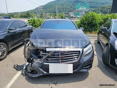 Photo 1 of 11: 2014 Mercedes-Benz S500 L — Korean insurance auction