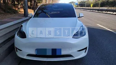Photo 1 of 7: 2023 Tesla Model Y RWD — Korean insurance auction