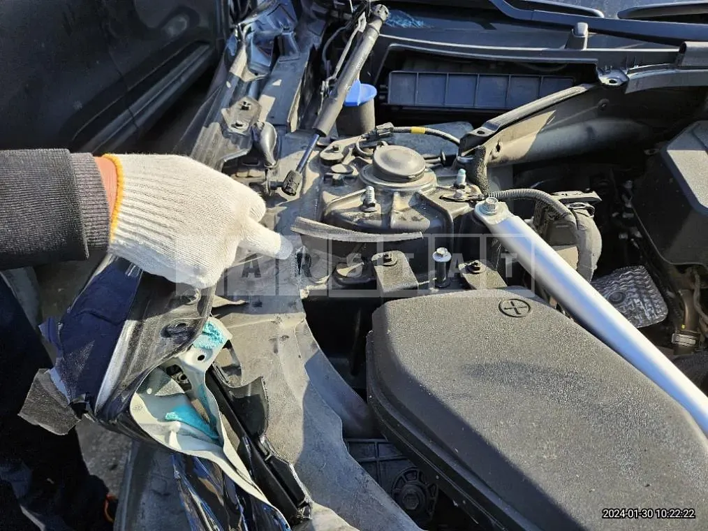 Photo 2 of 79: 2021 Genesis GV70 Gasoline 2.5 Turbo — Korean insurance auction