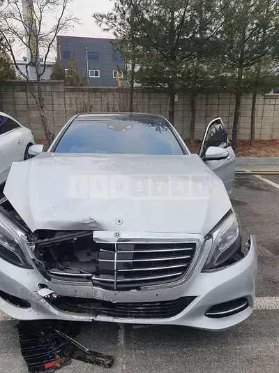 Photo 1 of 5: 2016 Mercedes-Benz S500 4Matic L, VIN WDDUG8FB9GA232594 — Korean insurance auction