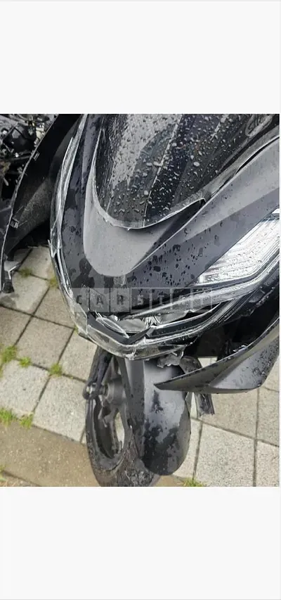 Photo 1 of 8: 2022 Honda (Two-Wheel) WW125A — Korean insurance auction
