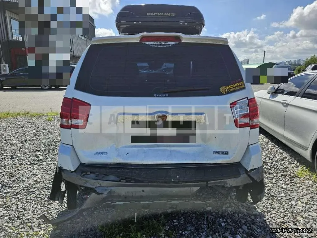 Photo 2 of 63: 2016 Kia Mojave 3.0 4WD — Korean insurance auction