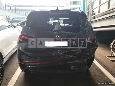 Photo 1 of 20: 2022 Hyundai Santa Fe, VIN KMHS5811BNU049534 — Korean insurance auction