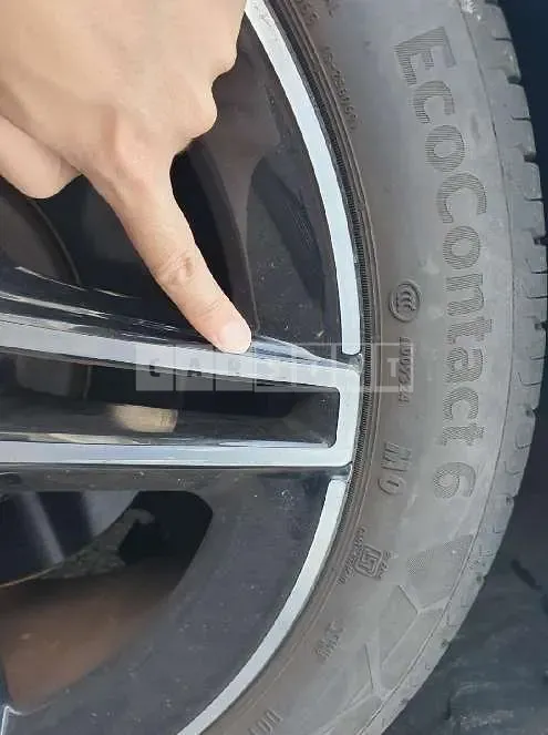 Photo 3 of 3: 2022 Mercedes-Benz (parts) CLA Wheels — Korean insurance auction