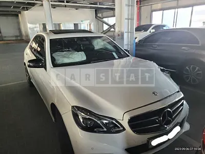 Photo 1 of 27: 2016 Mercedes-Benz E220 BlueTec, VIN WDDHF0AB1GB273101 — Korean insurance auction