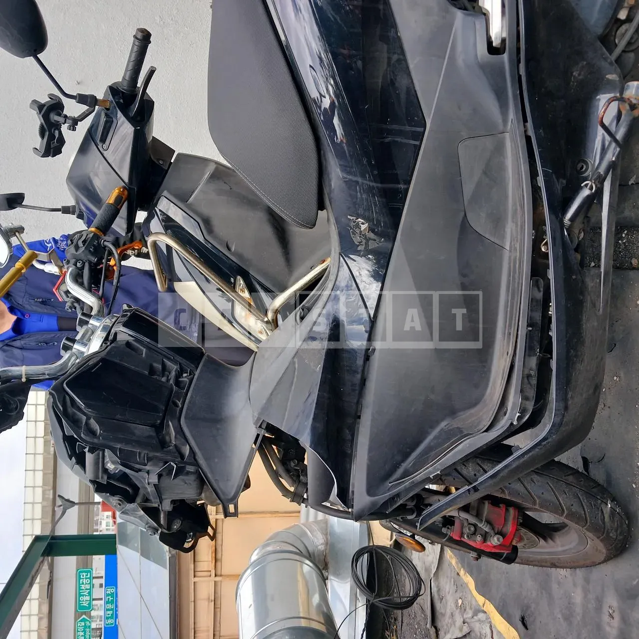 Photo 2 of 4: 2018 Honda Pcx Motorcycle — Korean insurance auction
