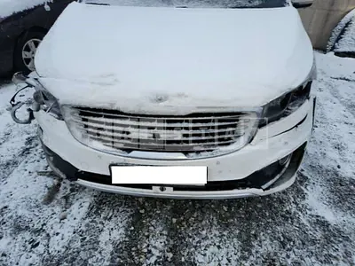 Photo 1 of 13: 2015 Kia Carnival, VIN KNAME81ABFS054230 — Korean insurance auction