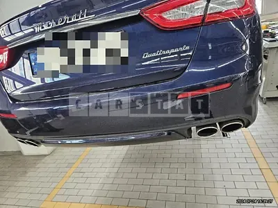 Photo 1 of 27: 2019 Maserati Quattroporte 350 — Korean insurance auction