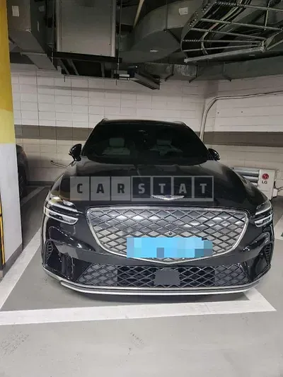 Photo 1 of 16: 2022 Genesis GV70 Electric Car — Korean insurance auction