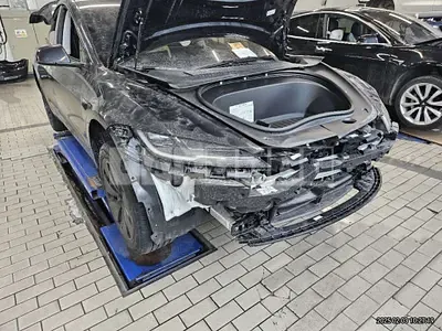 Photo 1 of 14: 2024 Tesla Model 3 LongRange — Korean insurance auction