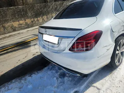 Photo 1 of 5: 2018 Mercedes-Benz C220 d, VIN WDDWF0EB7JR383618 — Korean insurance auction