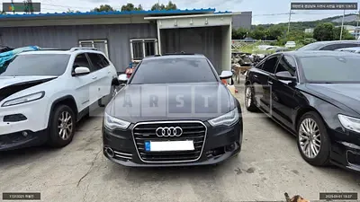 Photo 1 of 20: 2015 Audi A6 45 TDI quattro, VIN WAUZZZ4G6FN041475 — Korean insurance auction