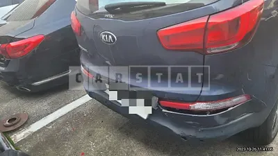 Photo 1 of 15: 2014 Kia Sportage R — Korean insurance auction