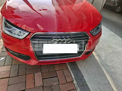Photo 1 of 9: 2015 Audi A1 30 TDI — Korean insurance auction