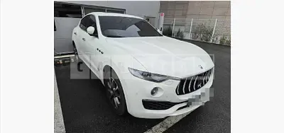 Photo 1 of 26: 2019 Maserati Levante Diesel — Korean insurance auction