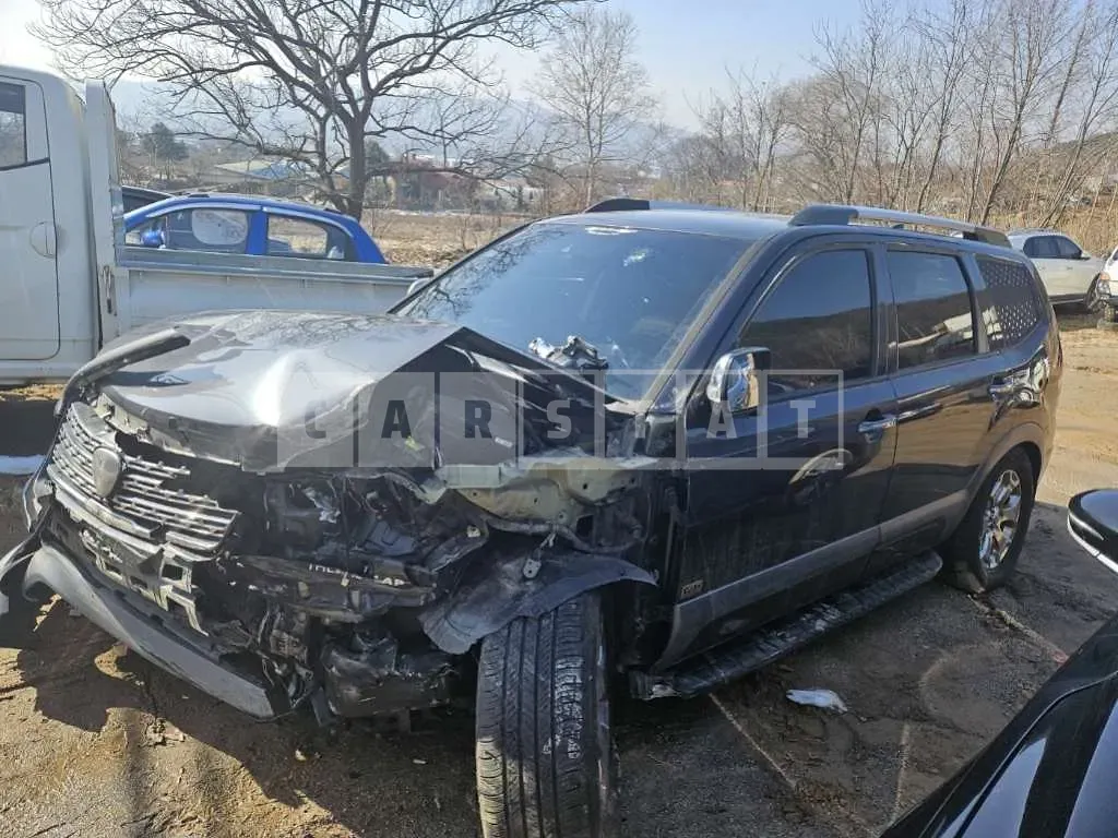 Photo 2 of 28: 2018 Kia Mojave, VIN KNAKN814DJA176366 — Korean insurance auction