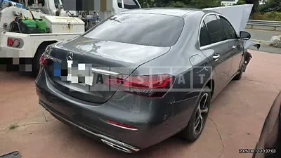 Photo 1 of 6: 2021 Mercedes-Benz E250 — Korean insurance auction