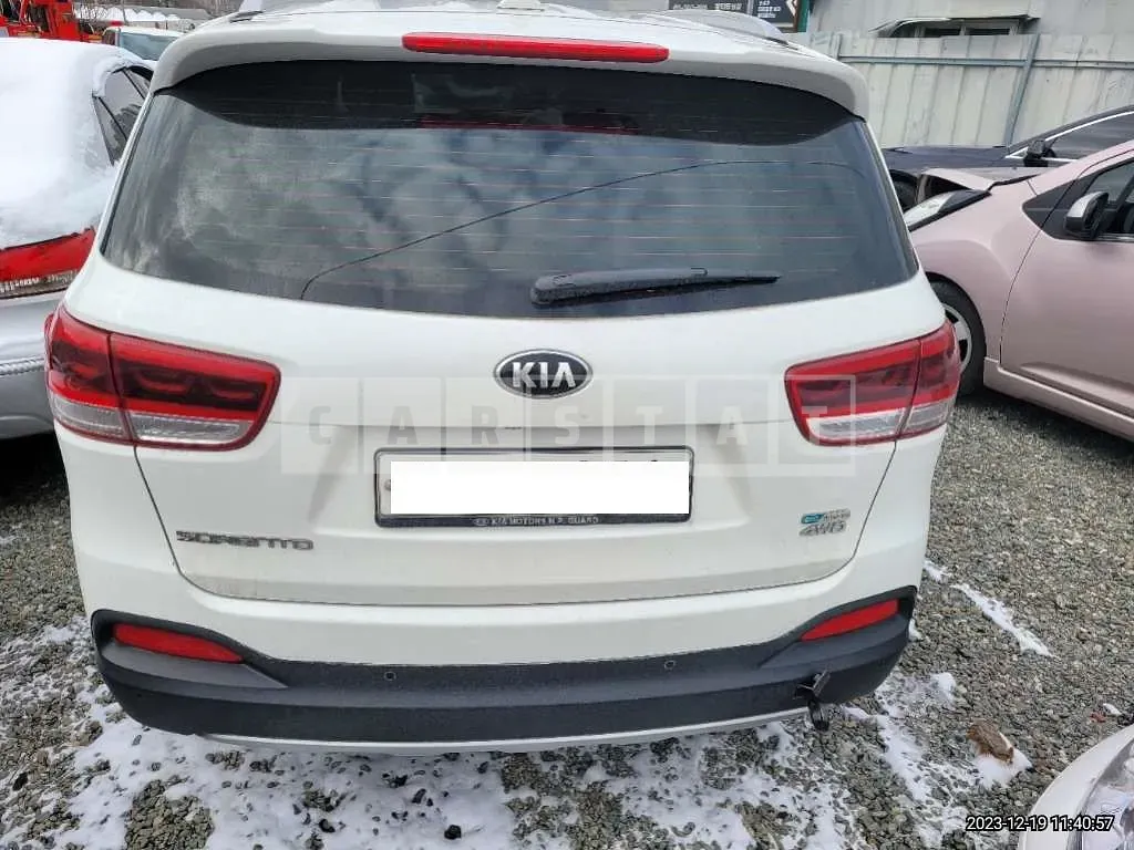 Photo 2 of 7: 2015 Kia Sorento, VIN KNAPH81BDFA110524 — Korean insurance auction