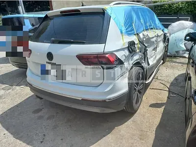 Photo 1 of 11: 2020 Volkswagen Tiguan 2.0 TDI — Korean insurance auction