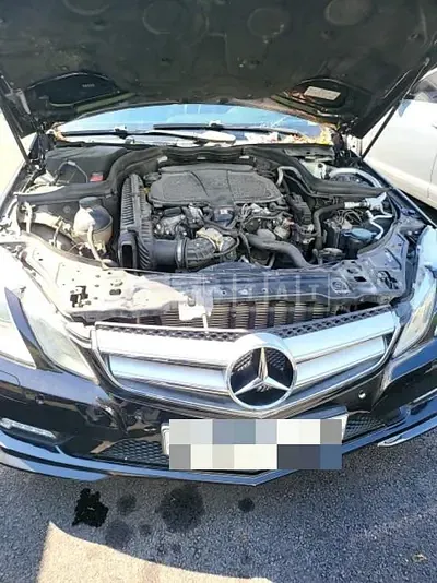 Photo 1 of 8: 2017 Mercedes-Benz E350 Coupe — Korean insurance auction