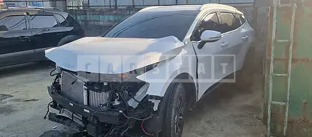 Photo 2 of 13: 2022 Kia Sportage, VIN KNAPV81GBNK018302 — Korean insurance auction
