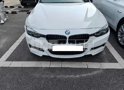Photo 1 of 11: 2018 BMW 330i, VIN WBA8B9105JA826612 — Korean insurance auction