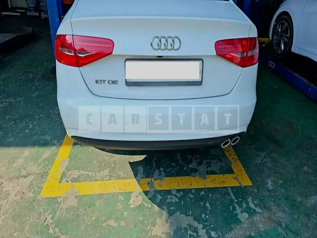 Photo 2 of 9: 2015 Audi A4 30 TDI, VIN WAUZZZ8K3FN027385 — Korean insurance auction