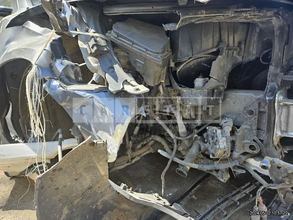 Photo 2 of 37: 2015 Audi A8L 60 TFSI quattro, VIN WAUZZZ4H9FN009984 — Korean insurance auction